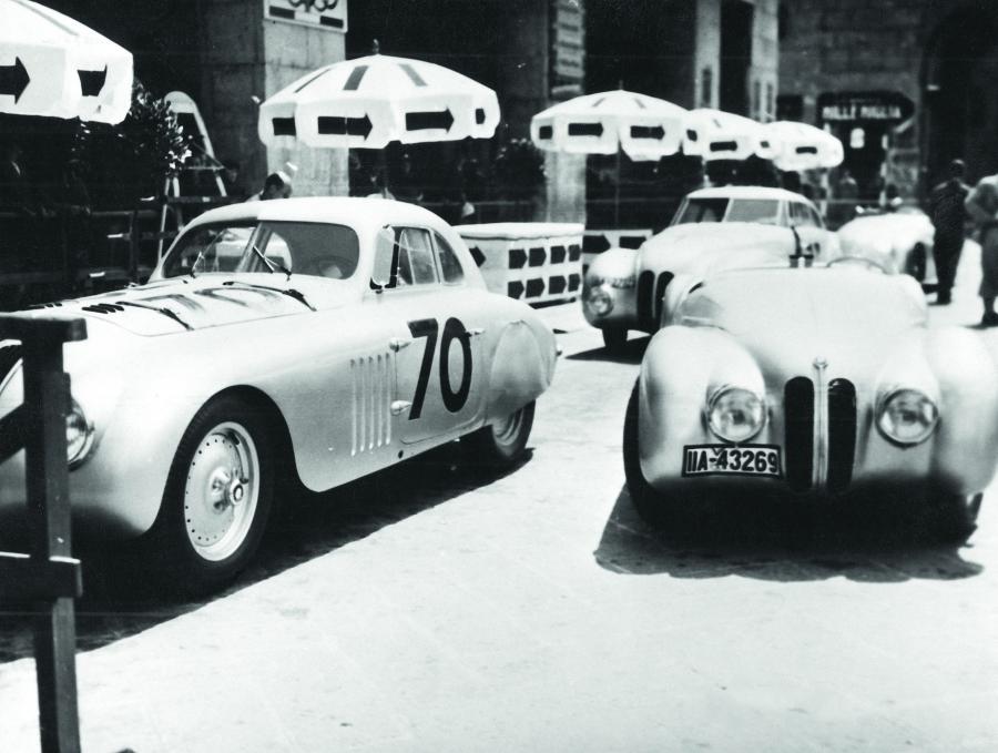  BMW 328 Kamm Coupe 1940 года  (фото 69 из 125)